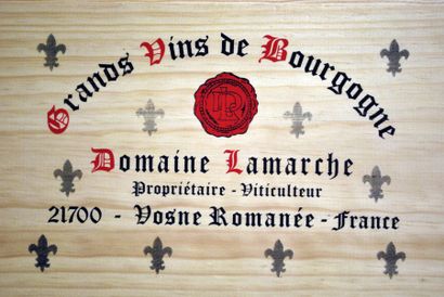 null Douze bouteilles de François Lamarche, La Grande Rue, Rouge, 2013, Bourgogne,...