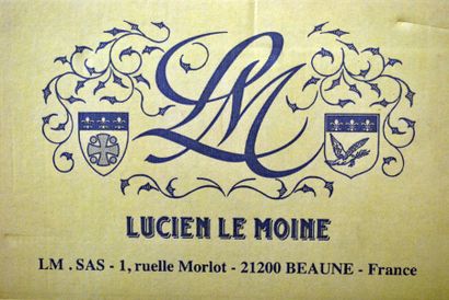 null Six bouteilles des Hospices de Beaunes (Lucien Le Moine), Mazis-Chambertin,...