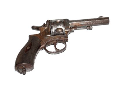 null Pistolet civile à barillet modèle 1870.