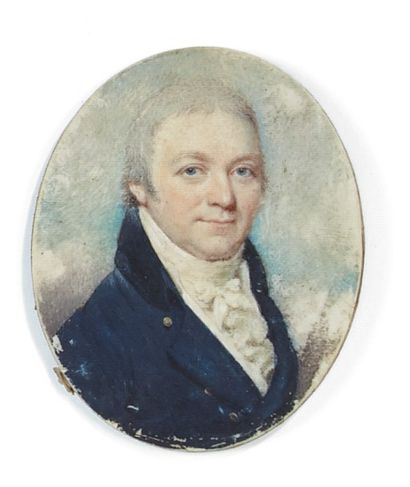 null Ecole Anglaise vers 1795


Portrait d'un gentilhomme en buste, redingote bleue...