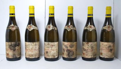 null 6 	bouteilles de Chablis 1er Cru, Vaillons, 2005, 	Domaine Joseph Drouhin, 	blanc....