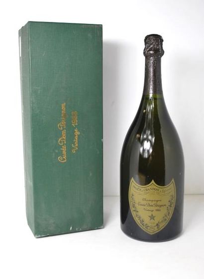 null Magnum de Champagne Dom Perignon, 1988.