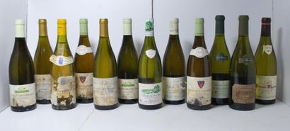 null Ensemble de 12 bouteilles comprenant :

- 1 Cote de Beaune, La Grande Chatelaine,...