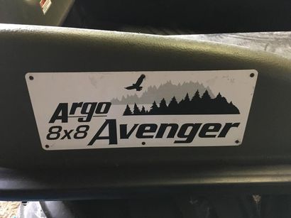 null Voiture amphibie. Marque Argo 8x8 Avenger 40 h.