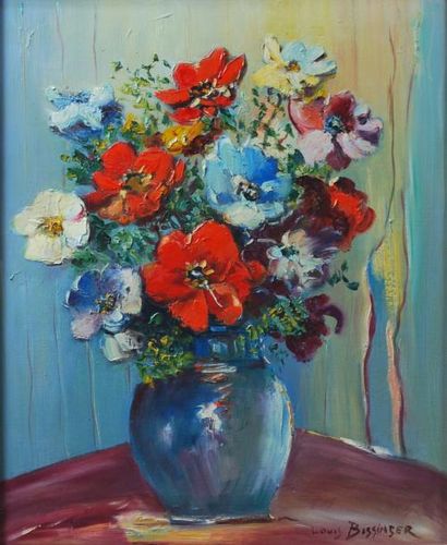 null Louis BISSINGER (1899-1978)

Bouquet de fleur 

Huile sur toile

44 x 36 cm...
