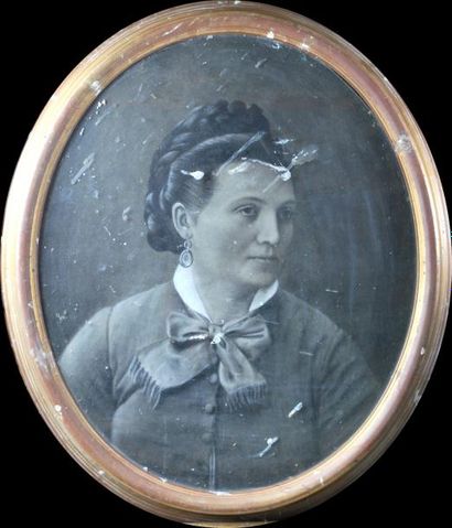 null H. BONIFACE

Pastel figurant un portrait de femme. 

1882

Signé et daté à droite.

Dim....