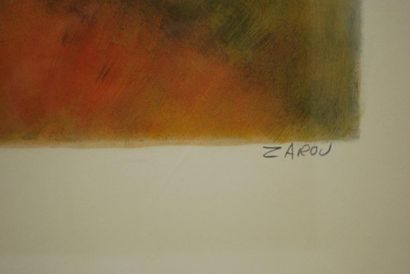 null Gérard CARDELLA dit ZAROU (né en 1930)

Lithographie figurant un mas provencal...