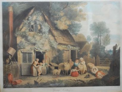 null D'après Richard LIVESAY (c.1750-c.1823)

Young cottagers.

Gravure.

Dim. à...