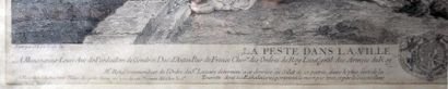 null Gravure "La Peste à Marseille" en 1720

Dim. à vue : 91,5 x 60,5 cm.