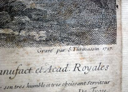 null Gravure "La Peste à Marseille" en 1720

Dim. à vue : 91,5 x 60,5 cm.