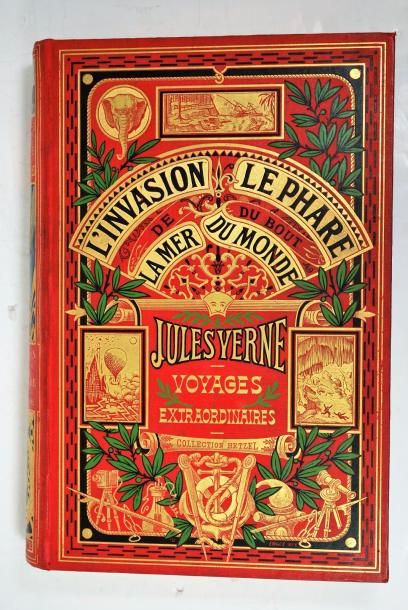 Jules VERNE VERNE (Jules)



	L'invasion de la Mer. Illustrations par L. Benett....