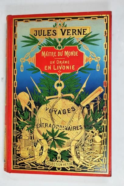 Jules VERNE VERNE (Jules)



	Maître du Monde. Illustrations de George Roux. Un drame...