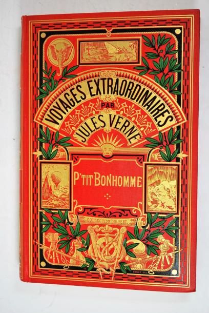 Jules VERNE VERNE (Jules)



		P'tit Bonhomme.



Illustrations par L. Benett. Paris,...