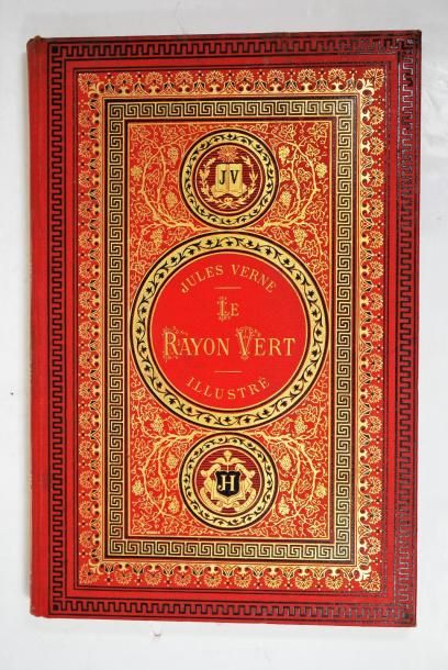 Jules VERNE VERNE (Jules)



Le Rayon Vert.



44 dessins par L. Benett et une carte....