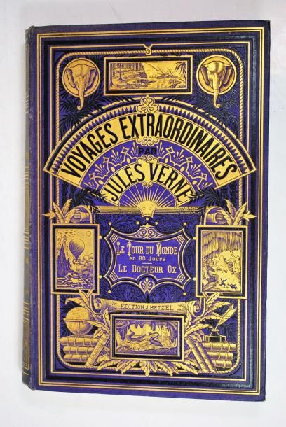 Jules VERNE VERNE (Jules)



Le Tour du monde en quatre-vingt jours. Le Docteur Ox....