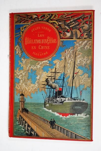 Jules VERNE VERNE (Jules)



	Les Tribulations d'un Chinois en Chine. 



Dessins...