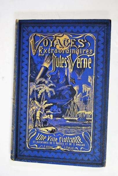 Jules VERNE VERNE (Jules)



Une ville flottante. Les Forceurs de Blocus. Aventures...