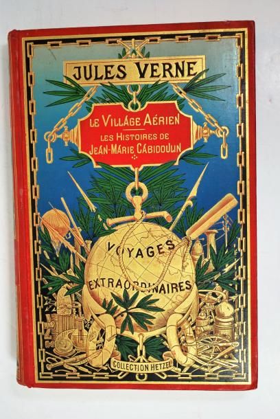 Jules VERNE VERNE (Jules)



	Le Village Aérien. 38 dessins de George Roux. Une carte....