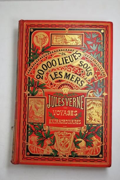 Jules VERNE VERNE (Jules)



	Vingt-Mille Lieues sous les mers. 



Illustré de 111...