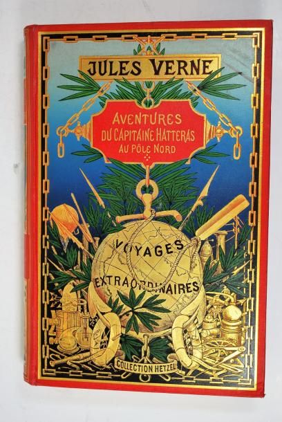 Jules VERNE VERNE (Jules)



Voyages et Aventures du Capitaine Hatteras au Pôle Nord....