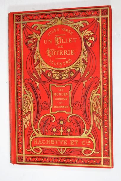 Jules VERNE VERNE (Jules)



	Paris, Hachette.



L'Ile Mystérieuse. Illustrations...