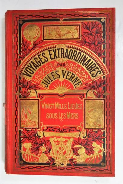 Jules VERNE VERNE (Jules)



	Paris, Hachette.



L'Ile Mystérieuse. Illustrations...