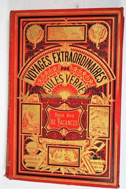 Jules VERNE VERNE (Jules)



	Lot : 



Le château des Carpathes. 40 illustrations...