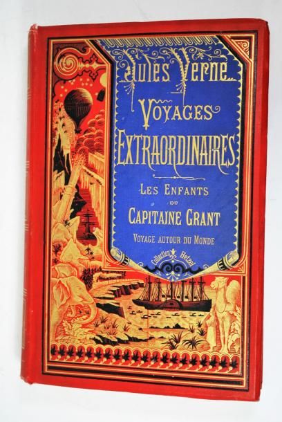 Jules VERNE VERNE (Jules)



	Lot : 



Les enfants du capitaine Grant. 172 illustrations...