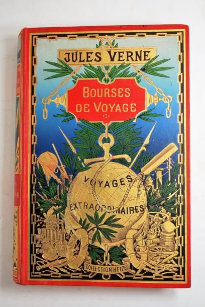 Jules VERNE VERNE (Jules)



Bourses de Voyage.



Quarante-sept illustrations par...