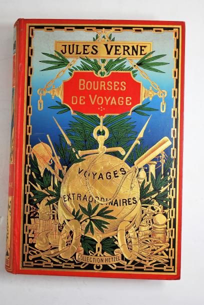 Jules VERNE VERNE (Jules)



Bourse de Voyage.



Quarante-sept illustrations par...