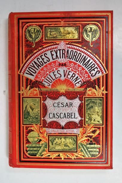 Jules VERNE VERNE (Jules)



César Cascabel.



85 dessins de George Roux. Paris,...