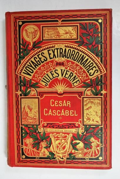 Jules VERNE VERNE (Jules)



César Cascabel.



Illustrations par George Roux. Paris,...