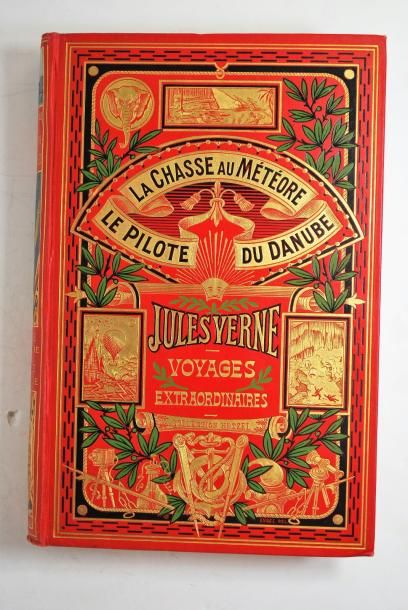 Jules VERNE VERNE (Jules)



La Chasse au Météore / Le pilote du Danube. Edition...