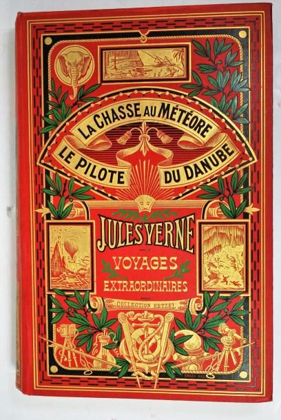 Jules VERNE VERNE (Jules)



La chasse au Météore / Le Pilote Danube. 



Illustrations...