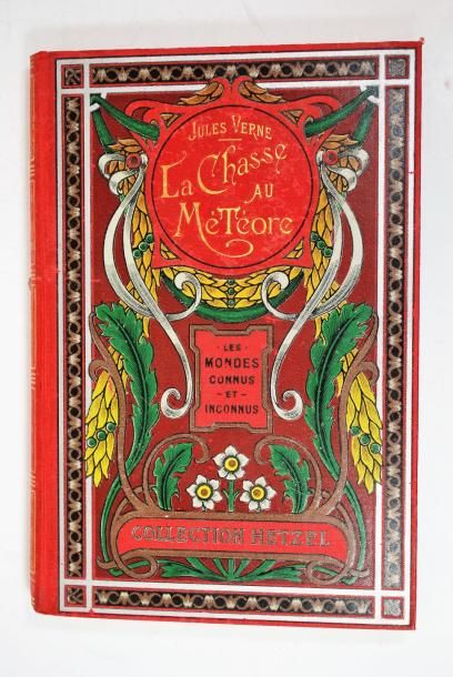 Jules VERNE VERNE (Jules)



La Chasse au Météore.



Illustrations par George Roux....