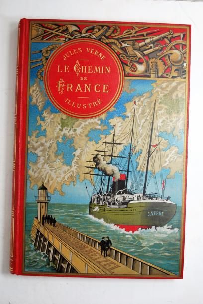 Jules VERNE VERNE (Jules)



Le chemin de France.



Voyages extraordinaires. Paris,...