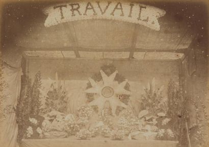 null Souvenir de l'Exposition de Sceaux 1886, offert à Mr Alfred Hummel secrétaire.

Album...
