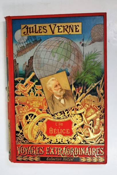 Jules VERNE VERNE(Jules)



L'Ile à Hélice.



80 illustrations par L. Benett. 1...