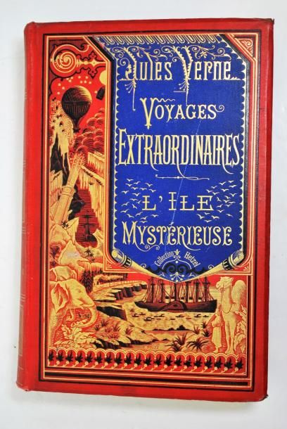 Jules VERNE VERNE (Jules)



L'ile Mystérieuse.



Illustrée de 154 dessins par Férat....