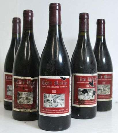 null Six bouteilles de Côte Rôtie, Domaine Jean Michel Stephan, Vieilles vignes en...