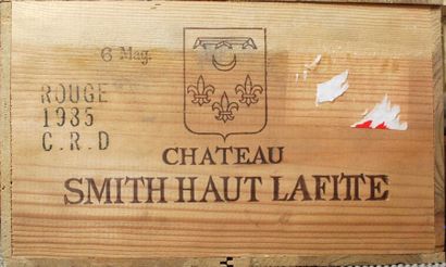 null Caisse de six magnums de Château Smith Haut Lafitte, Saint-Julien, 1985.