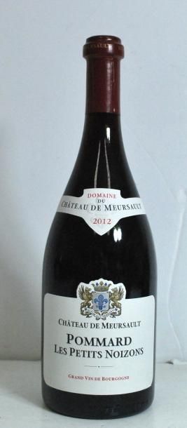 null Une bouteille de Pommard, Château de Meursault, 1er Cru, Les Petits Noizons,...
