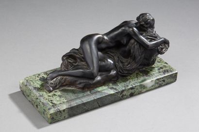 null Raphaël Charles PEYRE (1872-1949), d'après._x000D_

Femme nue._x000D_

Epreuve...
