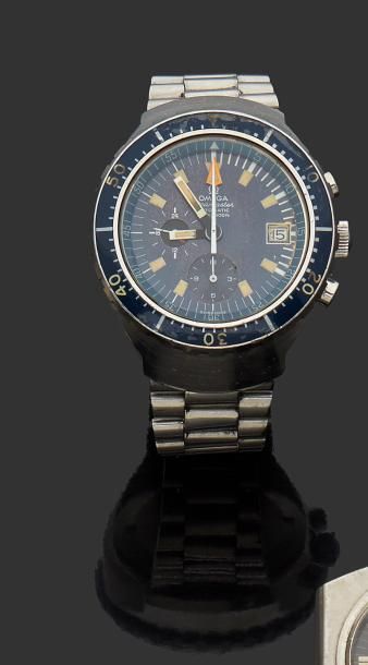 null Omega Seamaster 120 Chronograph Big Blue 



Montre bracelet chronographe d'homme...