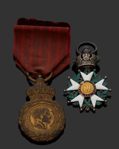 null Ordre impérial de la Légion d'Honneur



Etoile de Chevalier en argent et émail...