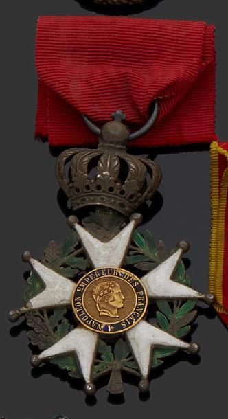 null Ordre impérial de la Légion d'Honneur



Etoile de Chevalier en argent et émail,...