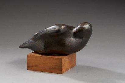 CONSTANT Joseph CONSTANT (1892-1969)



Oiseau.



Epreuve en bronze à patine brune...