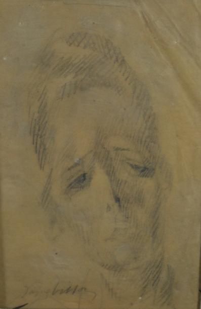 VILLON Jacques VILLON (1875-1963)



Portrait de sa femme.



Dessin au crayon signé...