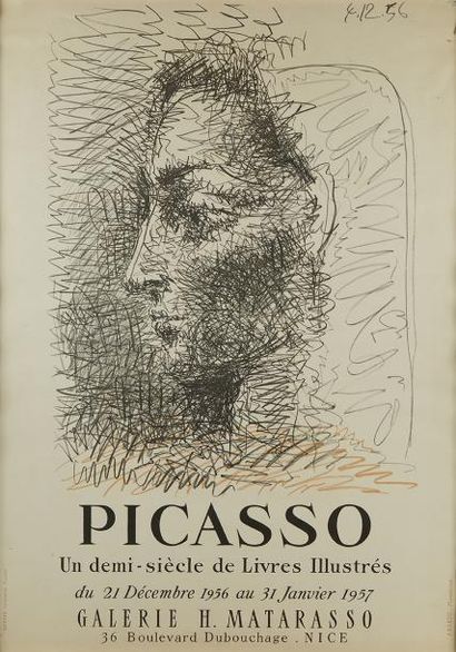 PICASSO PICASSO - Un demi-siècle de Livres Illustrés 



Affiche de la Galerie H....