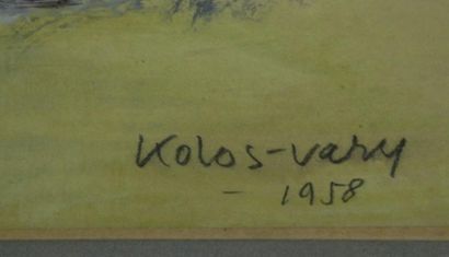 KOLOZSVARY Sigismond KOLOZSVARY (1899-1983)



Composition abstraite signée et datée...